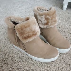 Shoes - Booties with fur Shoes - Booties with fur